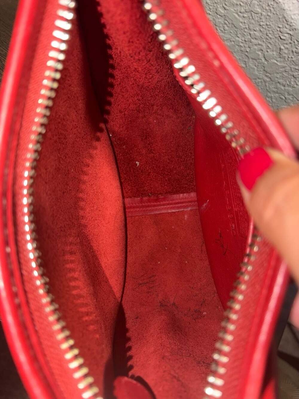 Vintage Coach Janice  Leather Shoulder Bag - Picture 9 of 9